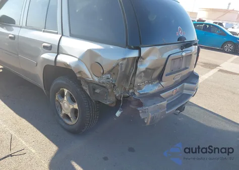 2008 Chevrolet Trailblazer Fleet из США, поврежденный, VIN 1GNDS13S282109887